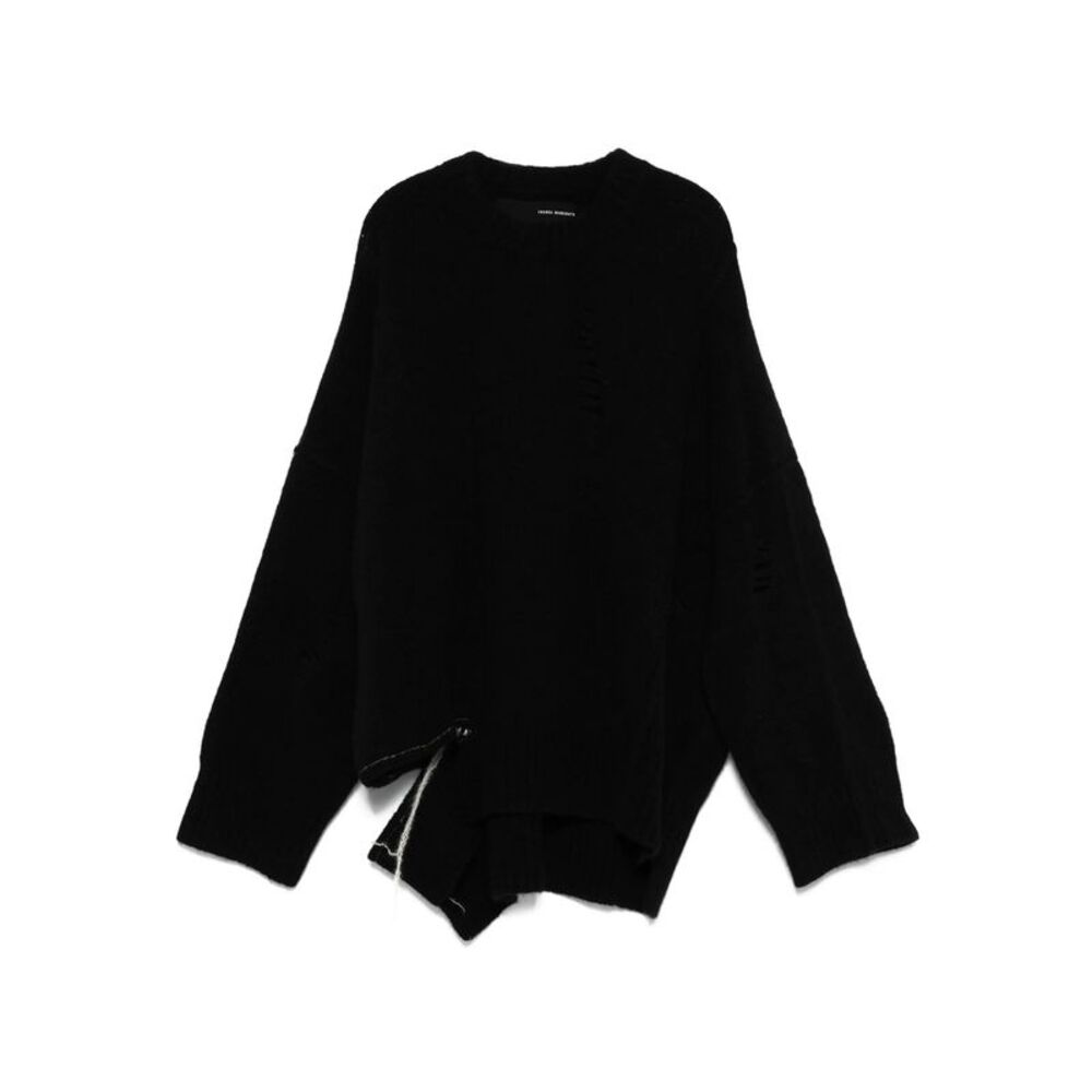 Isabel Benenato Black Sweaters & Knitwear - Jumpers Men